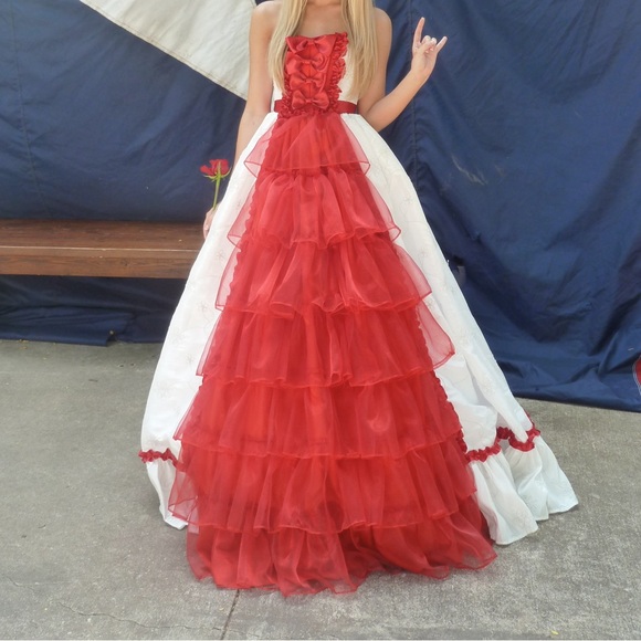 Hand made custom gown - Picture 1 of 2